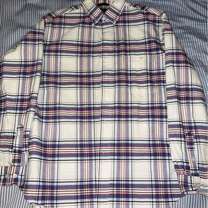 Classic Western Button Down Shirt - Large